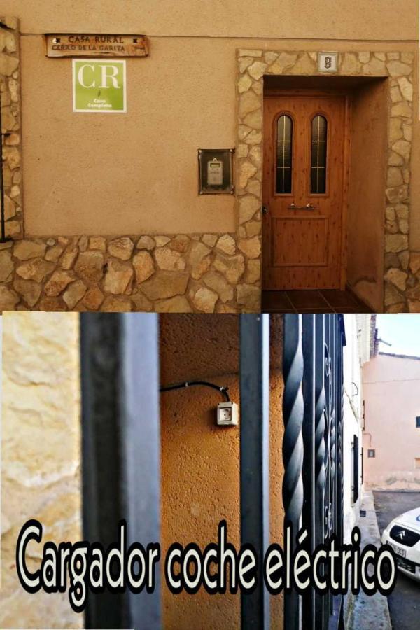 Gasthaus Cerro De La Garita Concud Exterior foto
