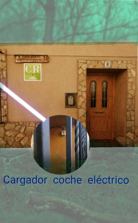 Gasthaus Cerro De La Garita Concud Exterior foto
